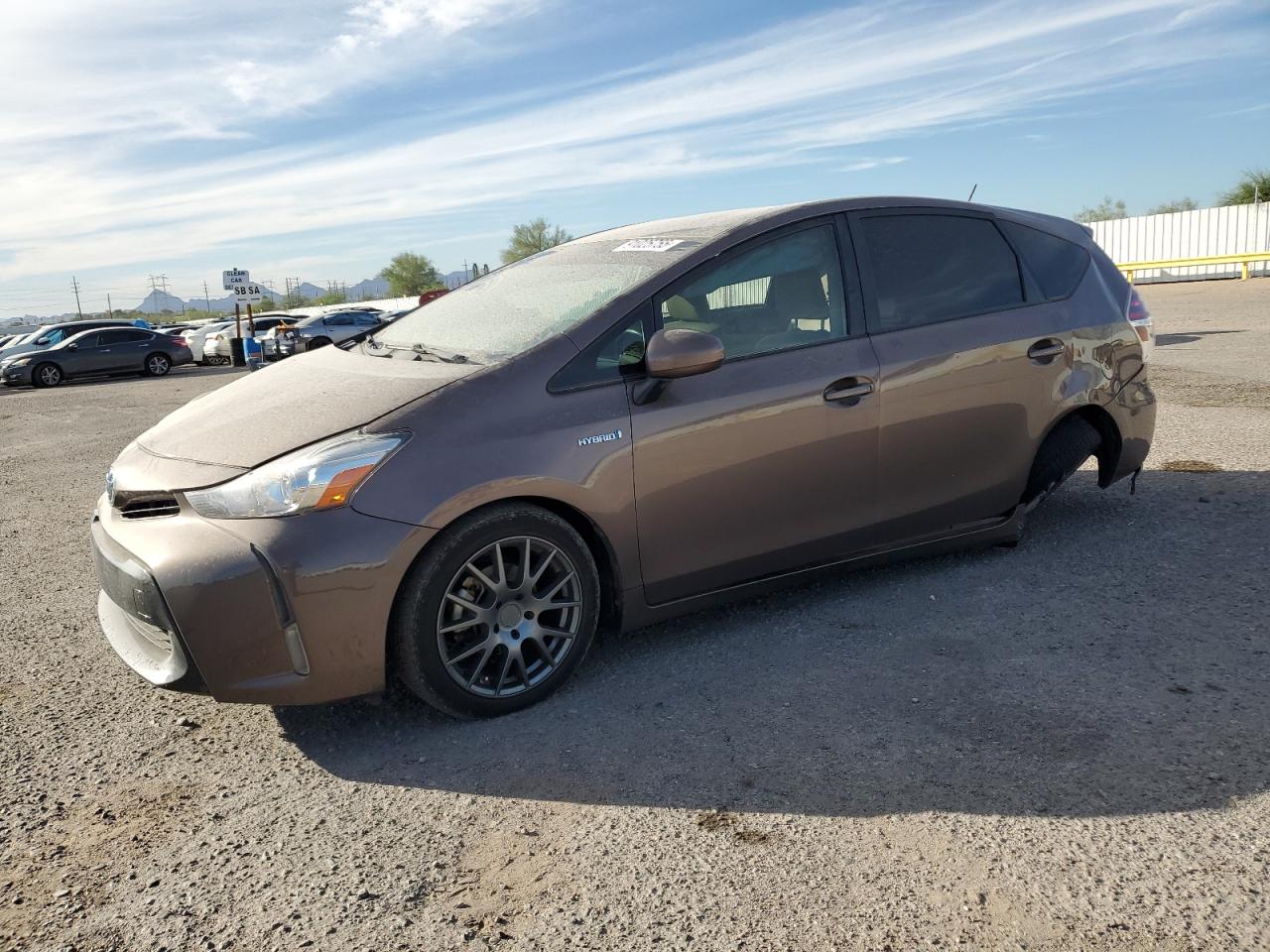 TOYOTA PRIUS V