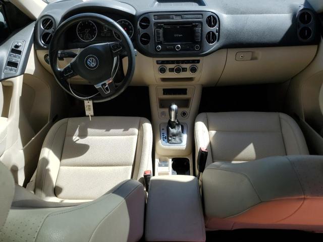 2015 VOLKSWAGEN TIGUAN S - WVGAV7AX1FW552859