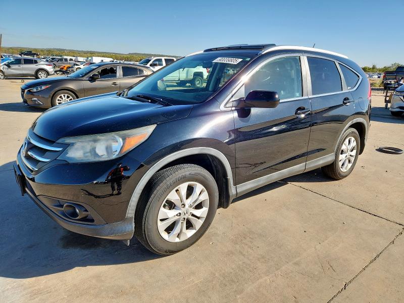 Global Auto Auctions: 2012 HONDA CR-V EX-L