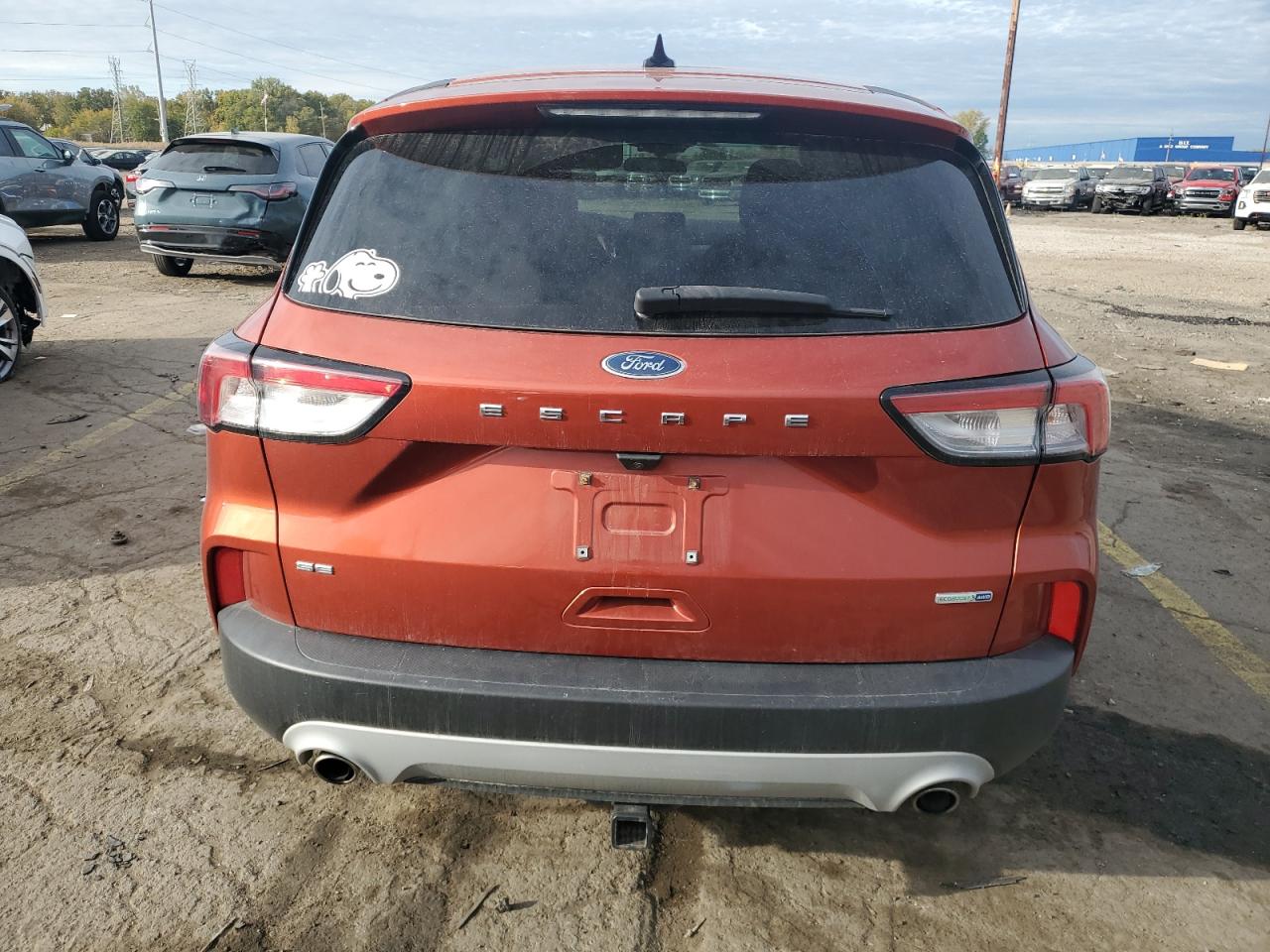 FORD ESCAPE SE