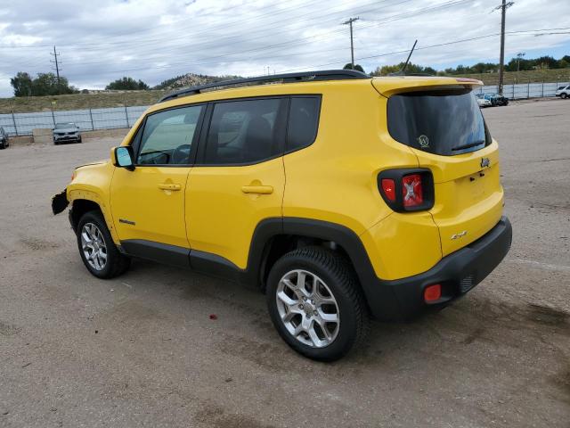 2016 JEEP RENEGADE LATITUDE - ZACCJBBT3GPD36288
