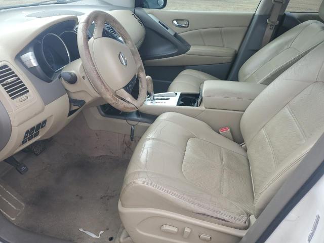 2011 NISSAN MURANO S - JN8AZ1MU1BW055333