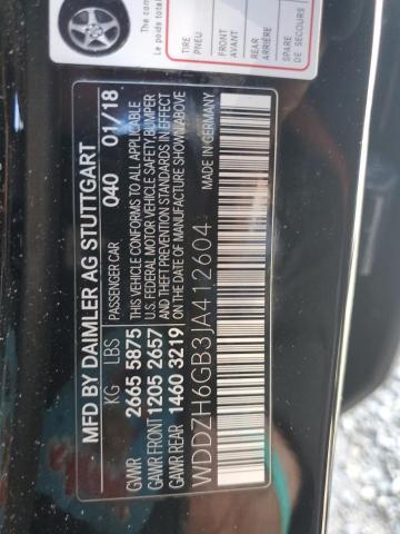 2018 MERCEDES-BENZ E 400 4MAT #3302845900