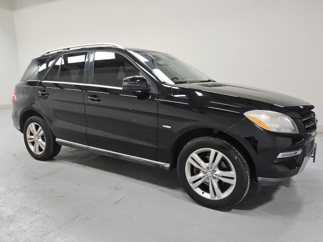 2012 MERCEDES-BENZ ML 350 4MA #3305420436