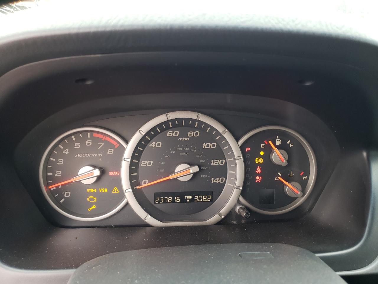 Lot #3292377274 2007 HONDA PILOT EXL