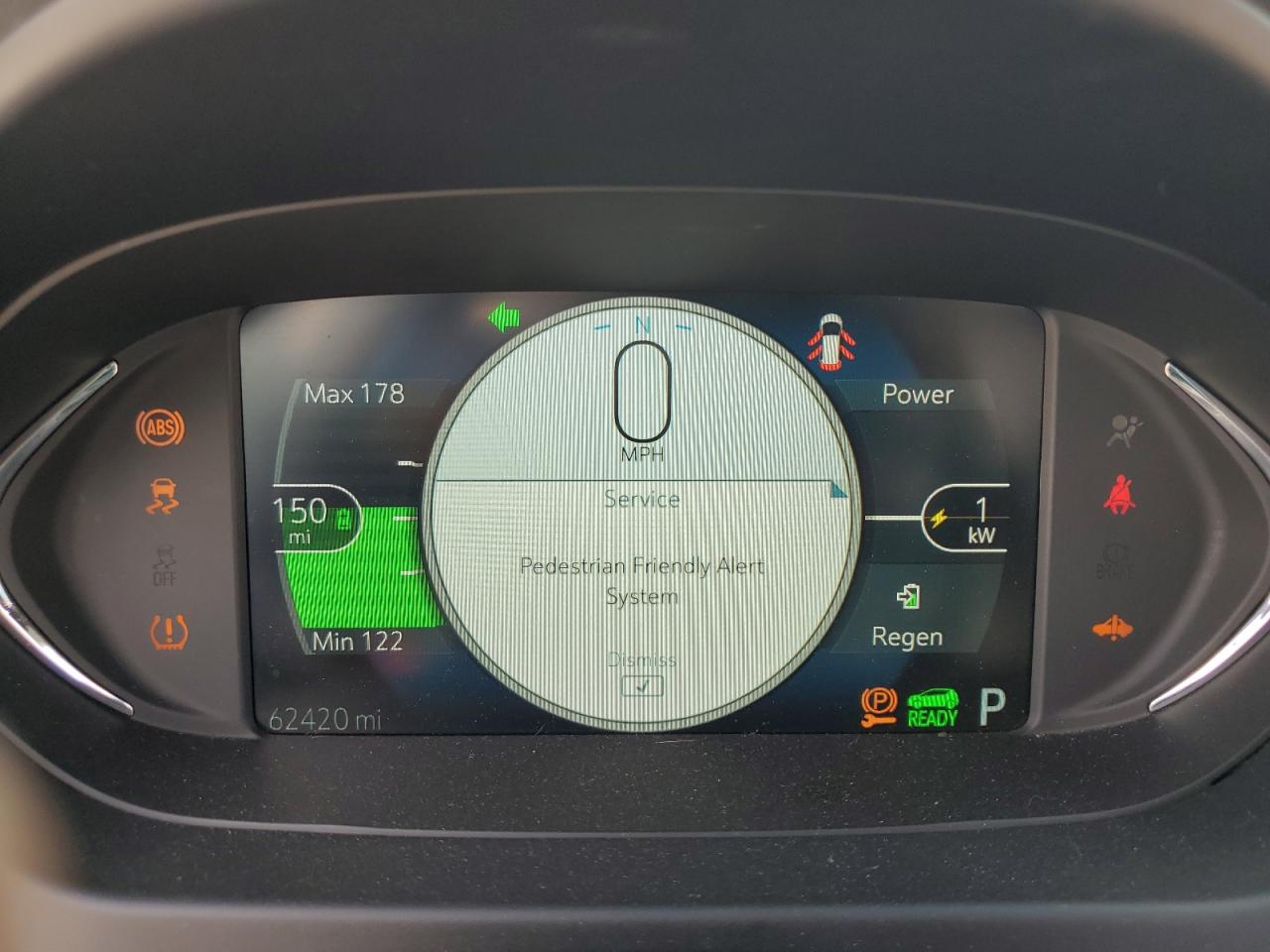 CHEVROLET BOLT EV LT