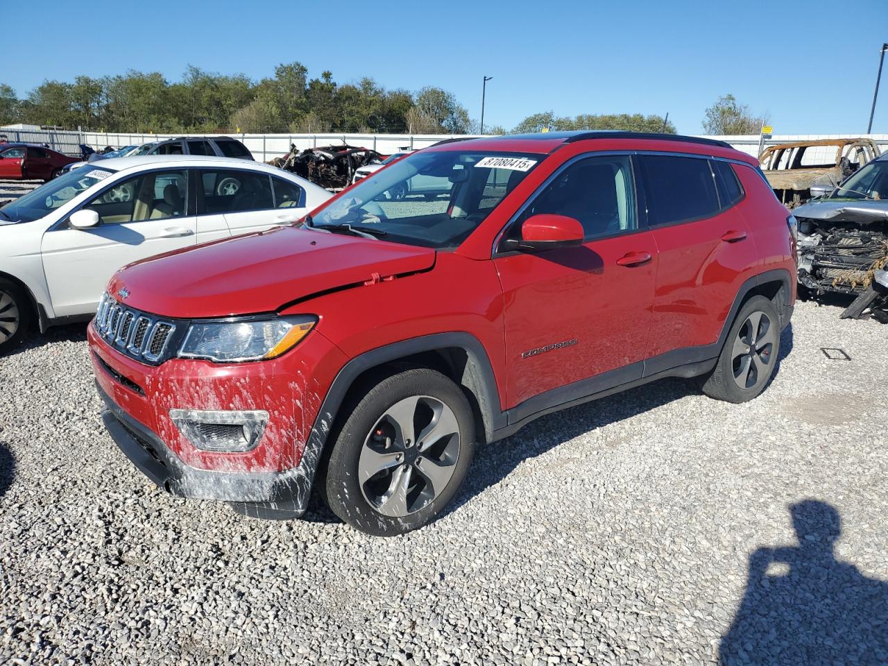 JEEP COMPASS LATITUDE