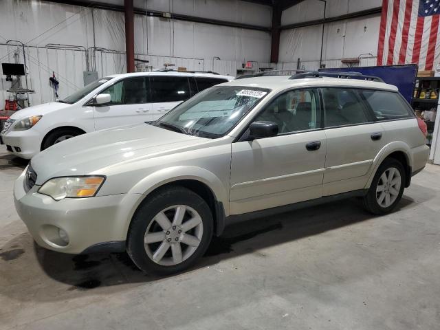 Global Auto Auctions: 2006 SUBARU LEGACY OUT