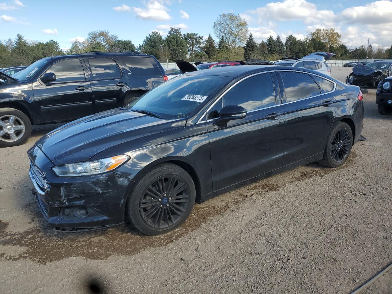 FORD FUSION SE