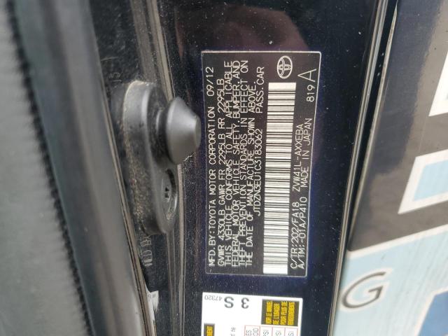 2012 TOYOTA PRIUS V - JTDZN3EU1C3183062