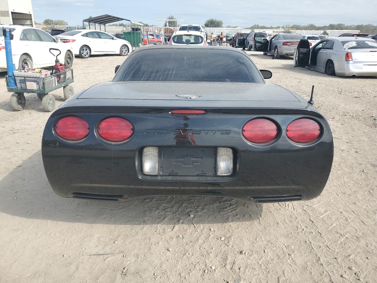 Lot #3290327946 2003 CHEVROLET CORVETTE Z06