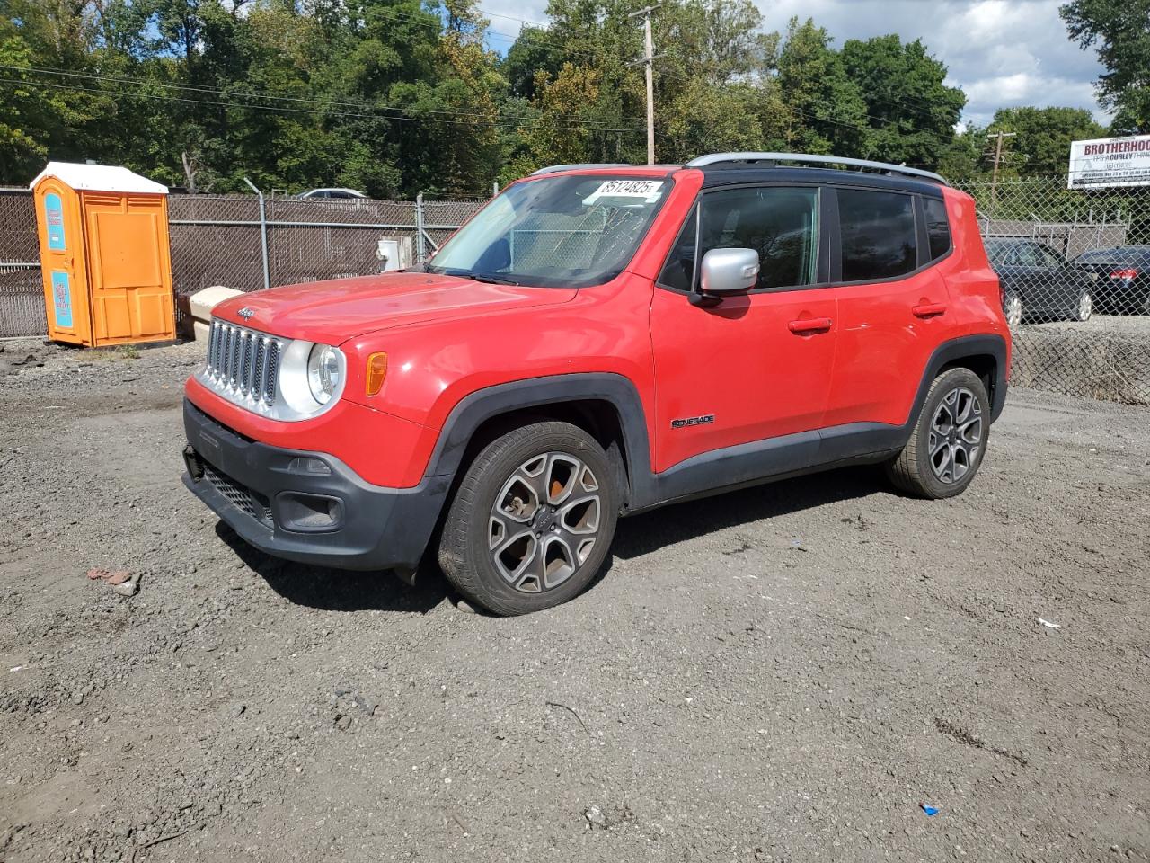 JEEP RENEGADE LIMITED