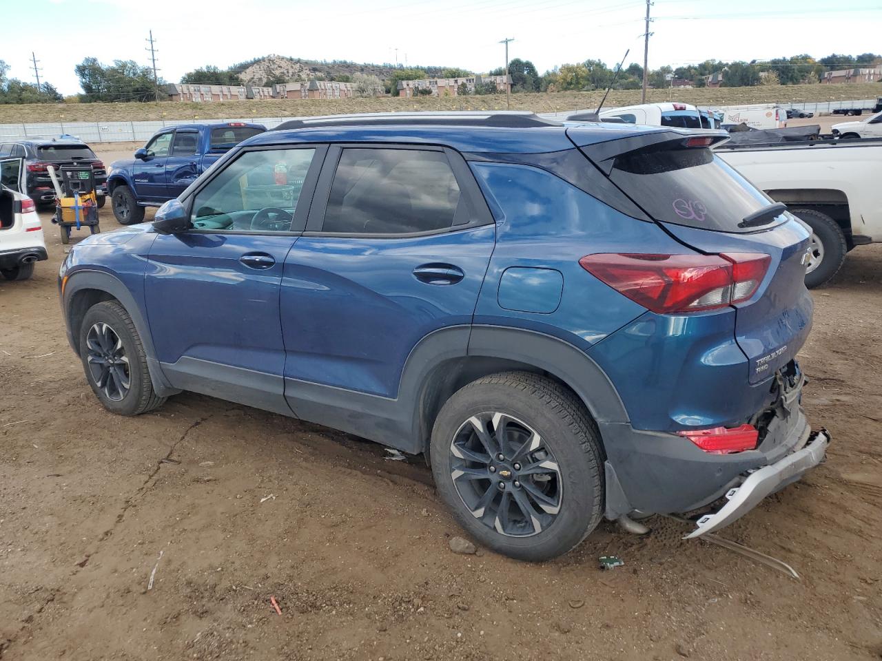 CHEVROLET TRAILBLAZER LT