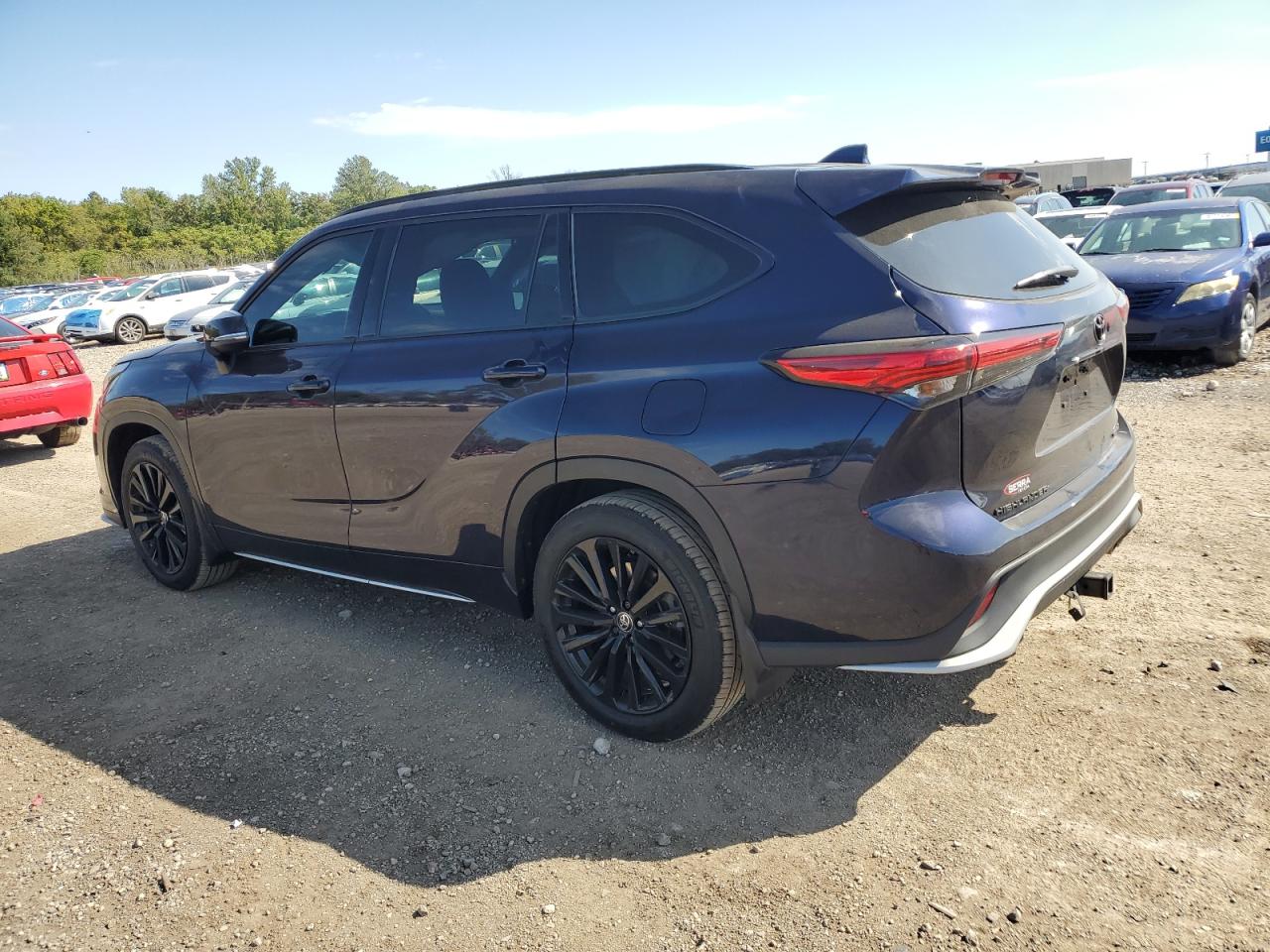 TOYOTA HIGHLANDER XSE