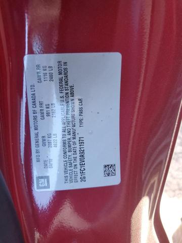 2010 CHEVROLET CAMARO LT - 2G1FC1EV0A9211971