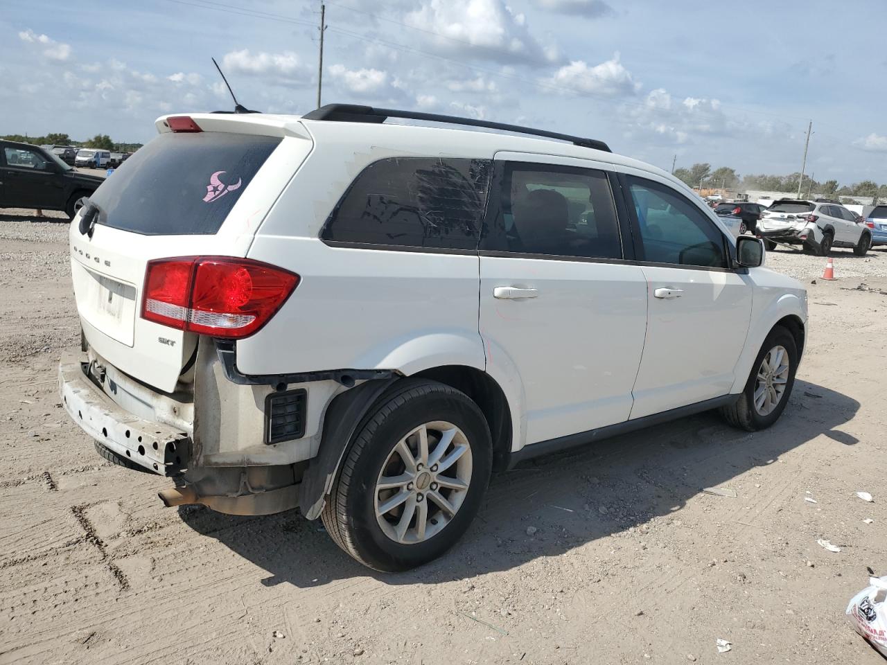 Lot #3317174126 2015 DODGE JOURNEY SX