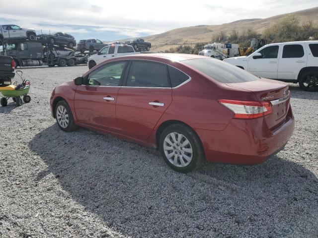 2014 NISSAN SENTRA S #3285126389