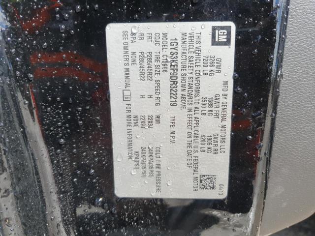 2013 CADILLAC ESCALADE E #3304566489