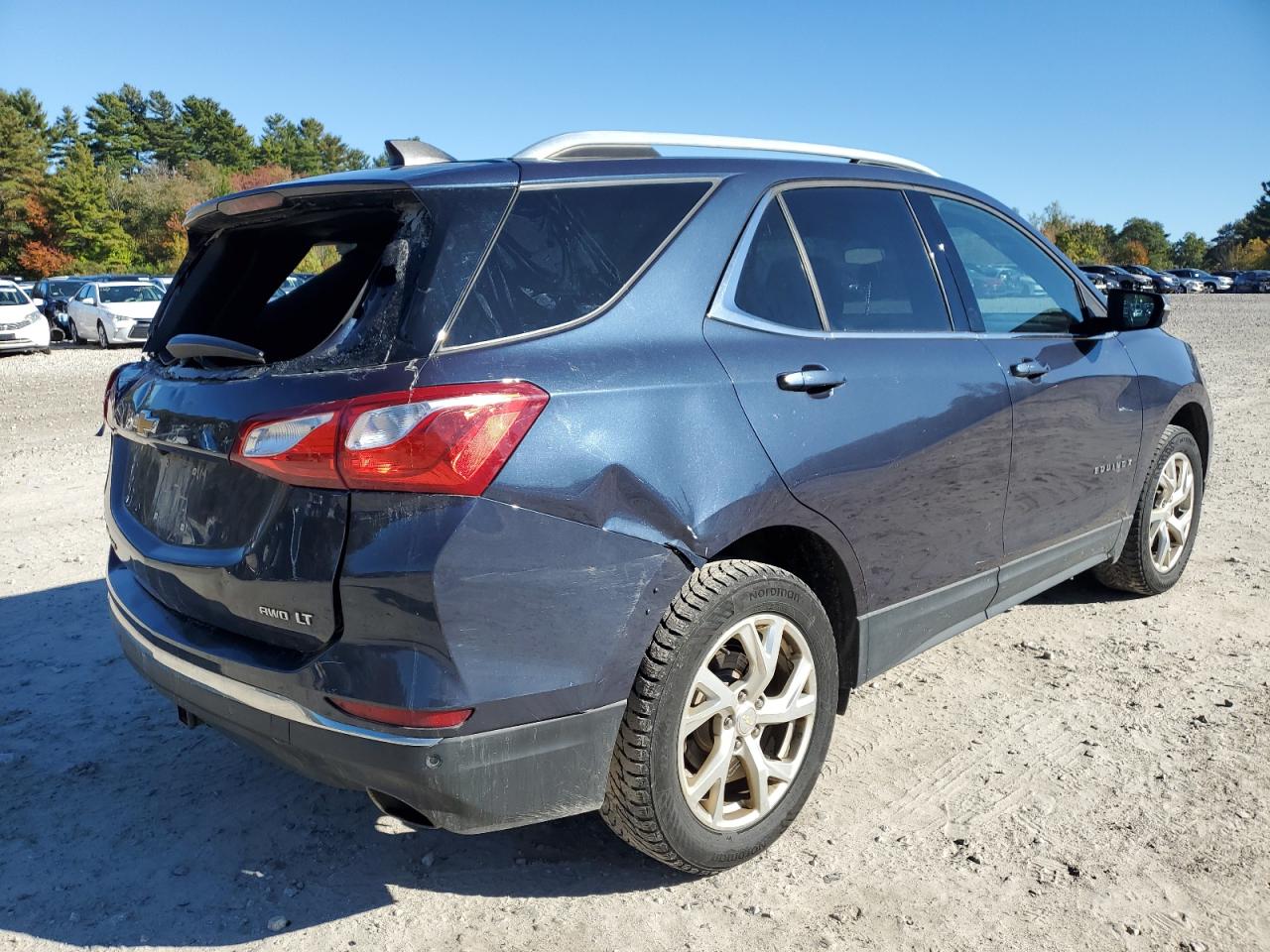 CHEVROLET EQUINOX LT