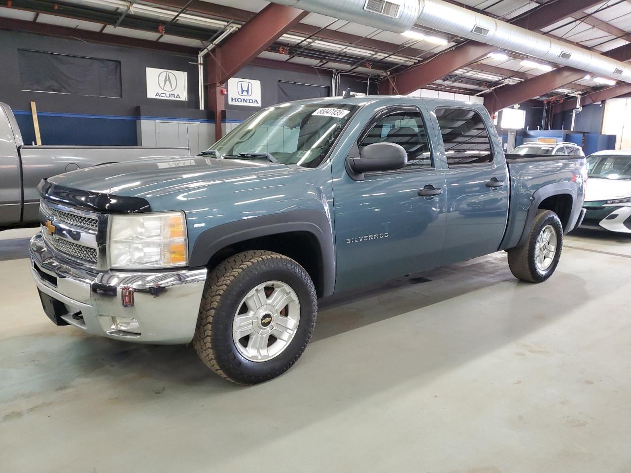 CHEVROLET SILVERADO K1500 LT