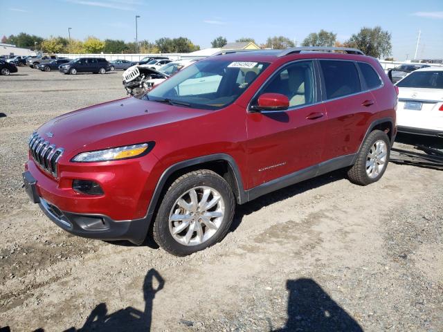 2016 JEEP CHEROKEE LIMITED - 1C4PJMDS5GW242272