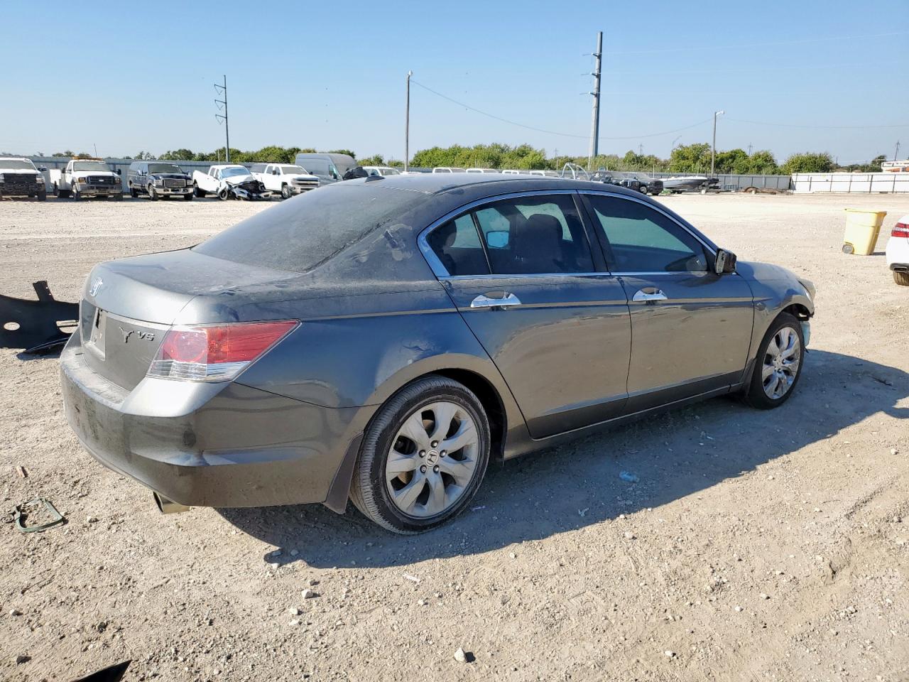 Lot #3296333417 2009 HONDA ACCORD EXL