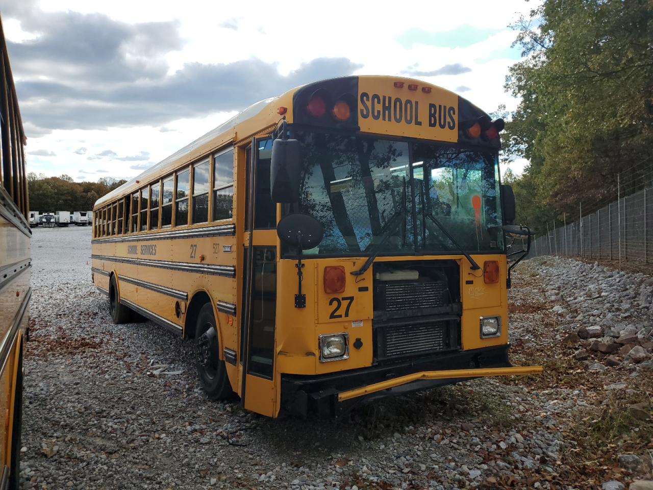 Lot #3273801368 2012 THOMAS SCHOOL BUS