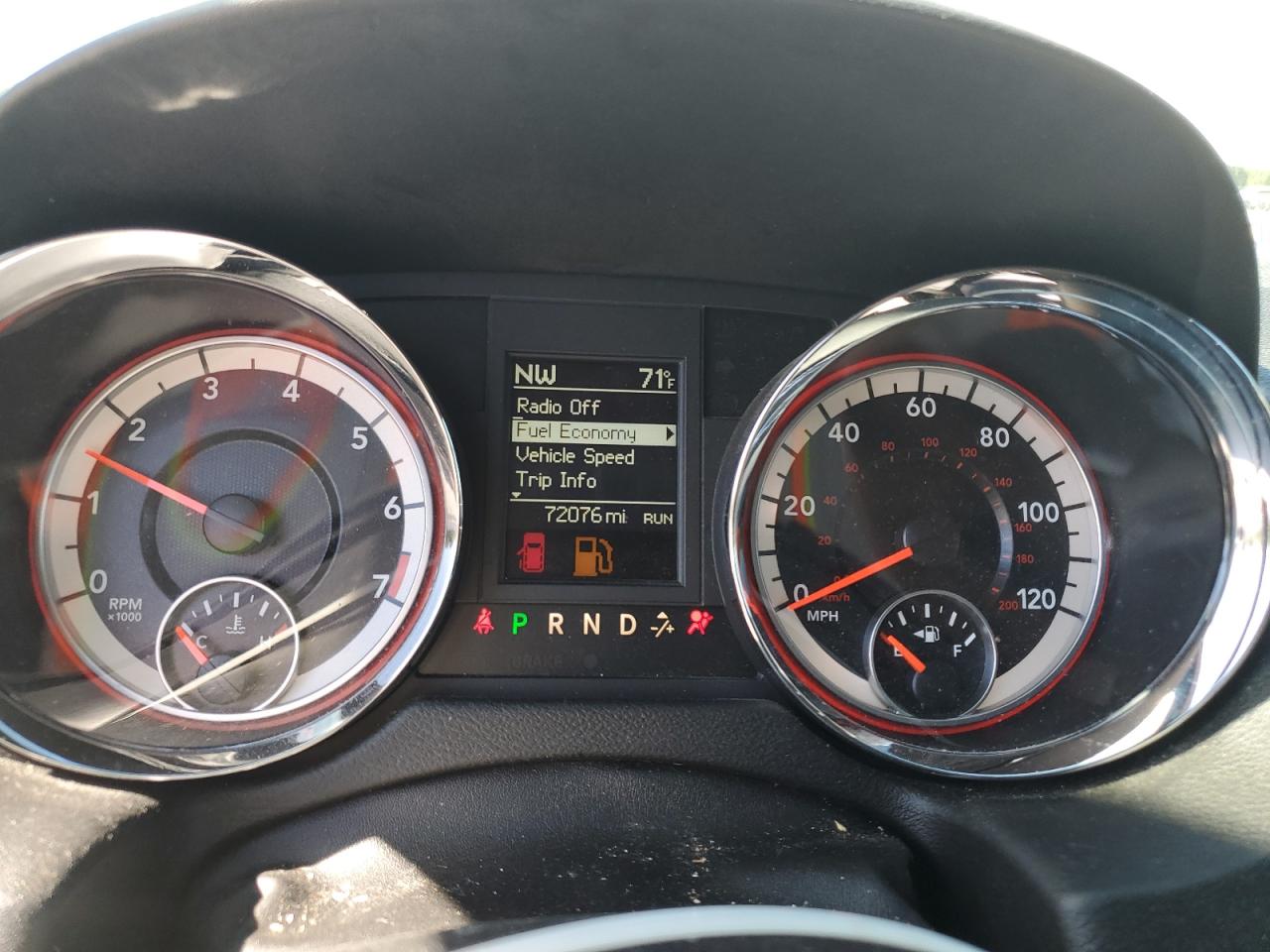 DODGE GRAND CARAVAN SXT