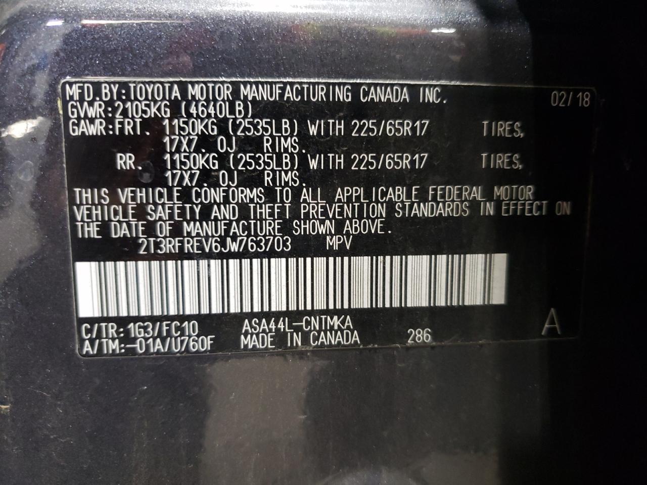 TOYOTA RAV4 ADVENTURE