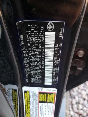 2025 TOYOTA CAMRY XSE #3309318995