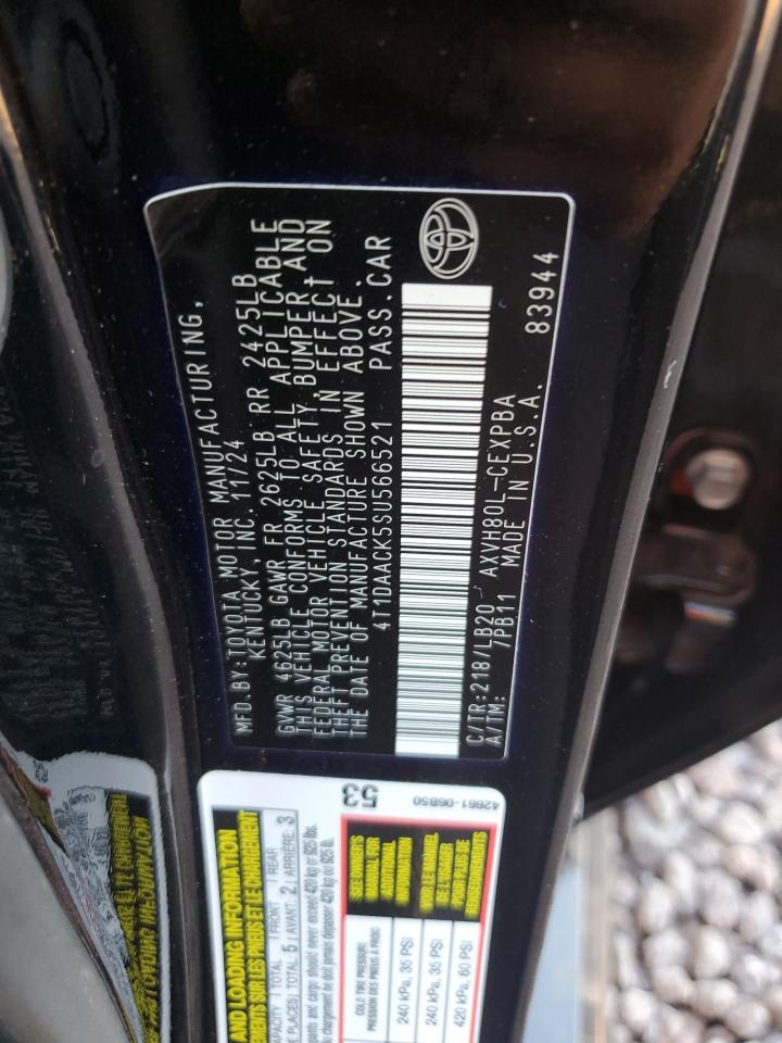 Lot #3309318995 2025 TOYOTA CAMRY XSE