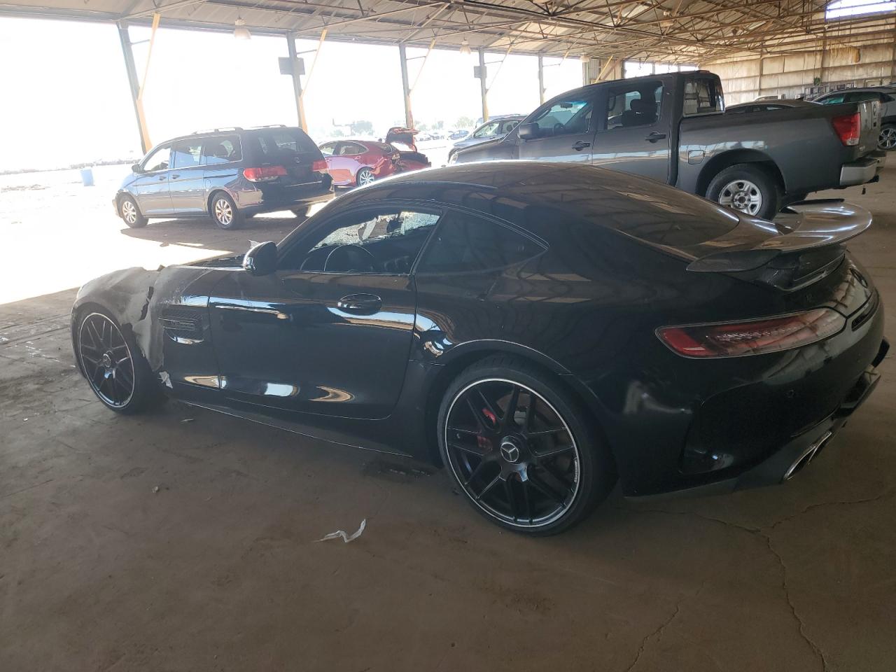 MERCEDES-BENZ AMG GT C