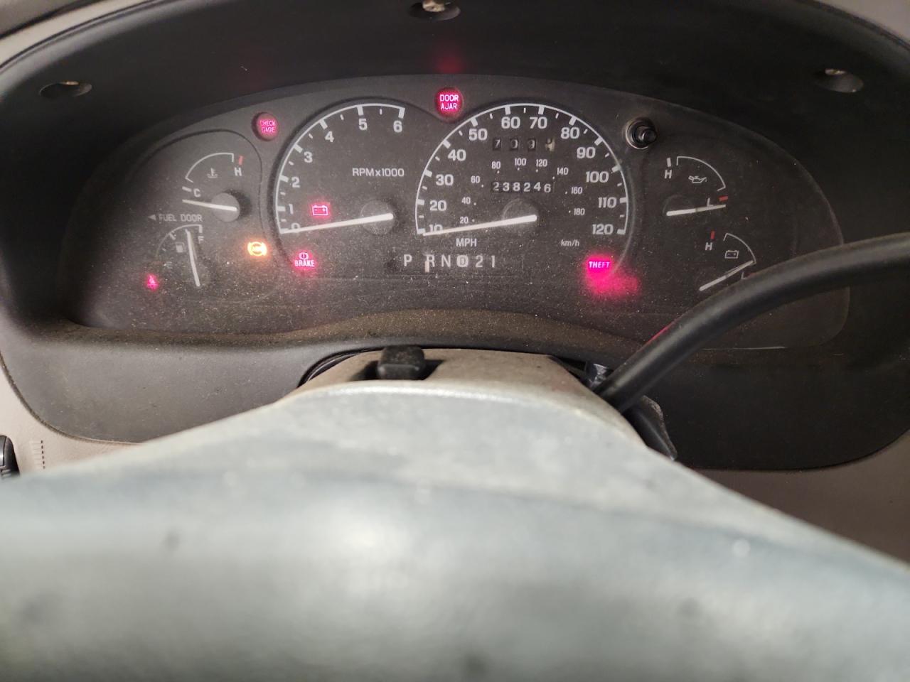 Lot #3275683788 1999 MAZDA B3000 CAB