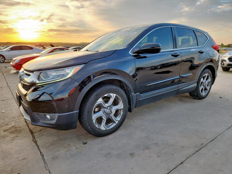 Global Auto Auctions: 2017 HONDA CR-V EX