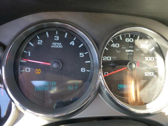 2011 CHEVROLET SILVERADO - 1GC2KXCG2BZ381028