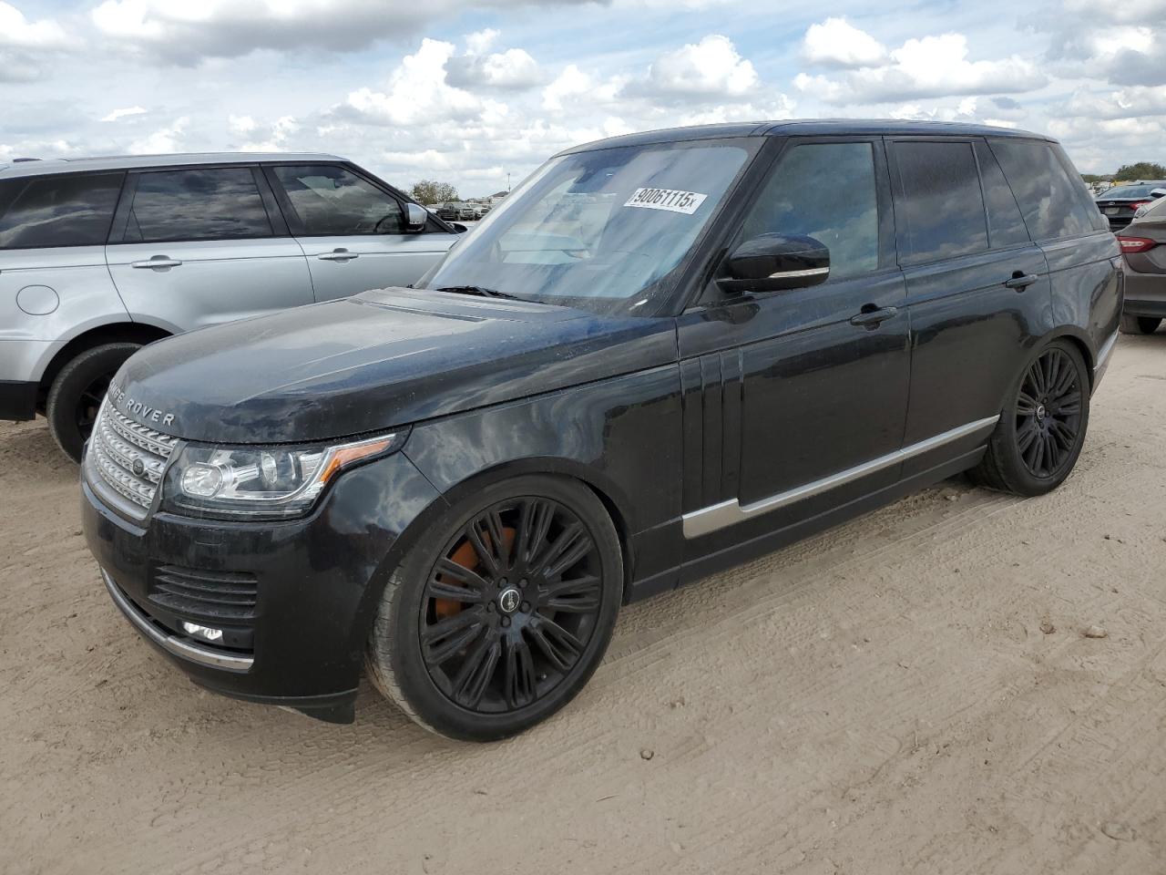 LAND ROVER RANGE ROVER SUPERCHARGED