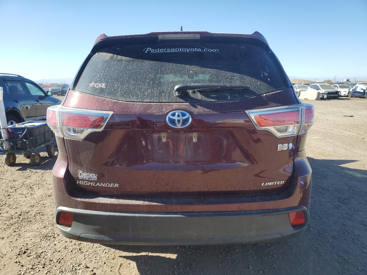 TOYOTA HIGHLANDER HYBRID LIMITED