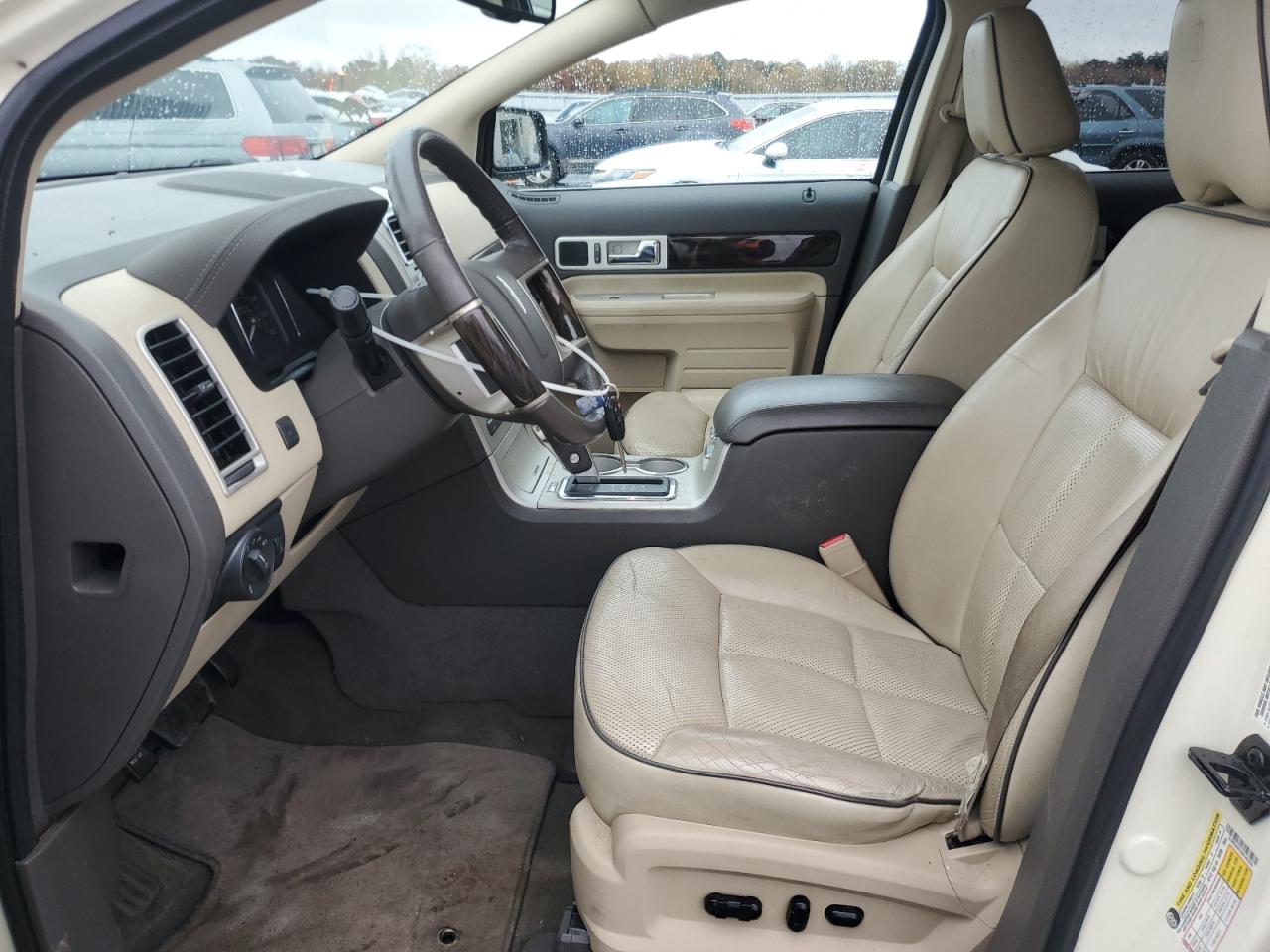 Lot #3301846386 2008 LINCOLN MKX