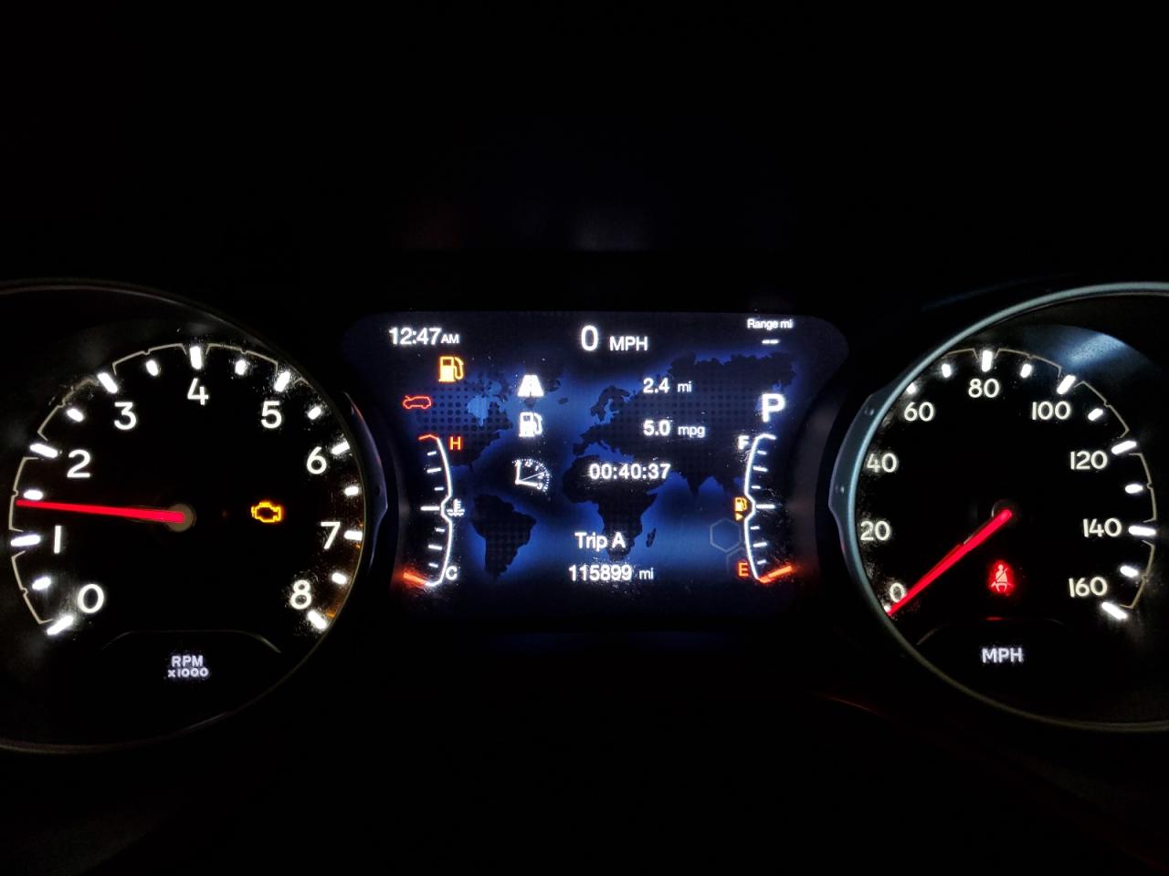 JEEP COMPASS TRAILHAWK