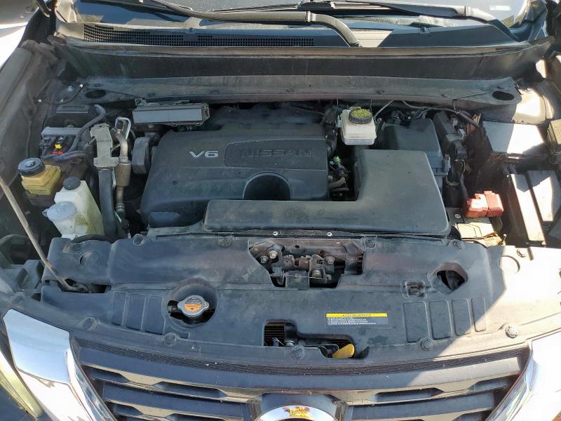 2018 NISSAN PATHFINDER 5N1DR2MN3JC661459