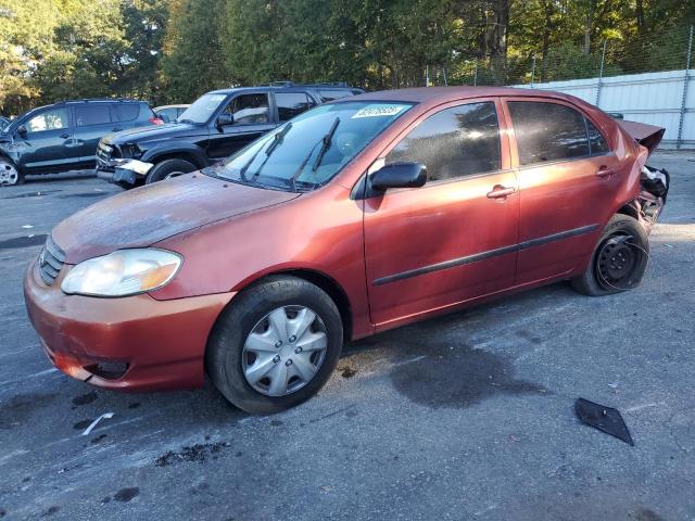 Global Auto Auctions: 2004 TOYOTA COROLLA CE