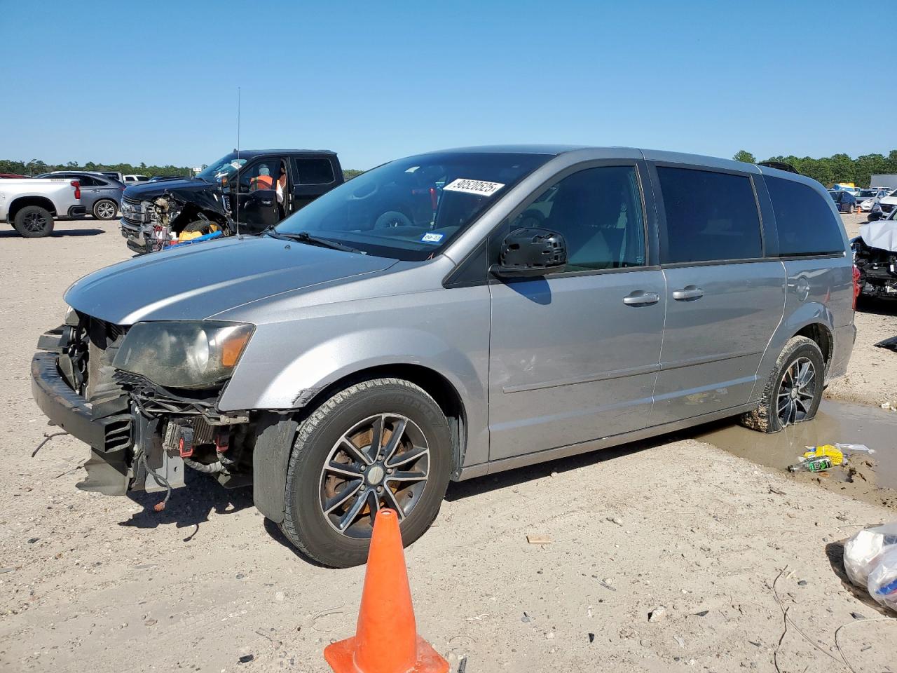 DODGE GRAND CARAVAN SXT