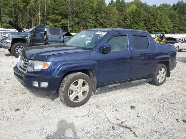 2013 HONDA RIDGELINE - 5FPYK1F53DB014348