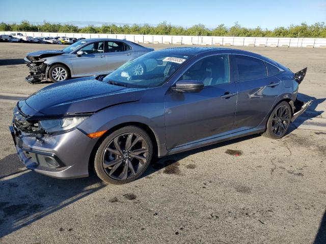 Global Auto Auctions: 2020 HONDA CIVIC SPOR