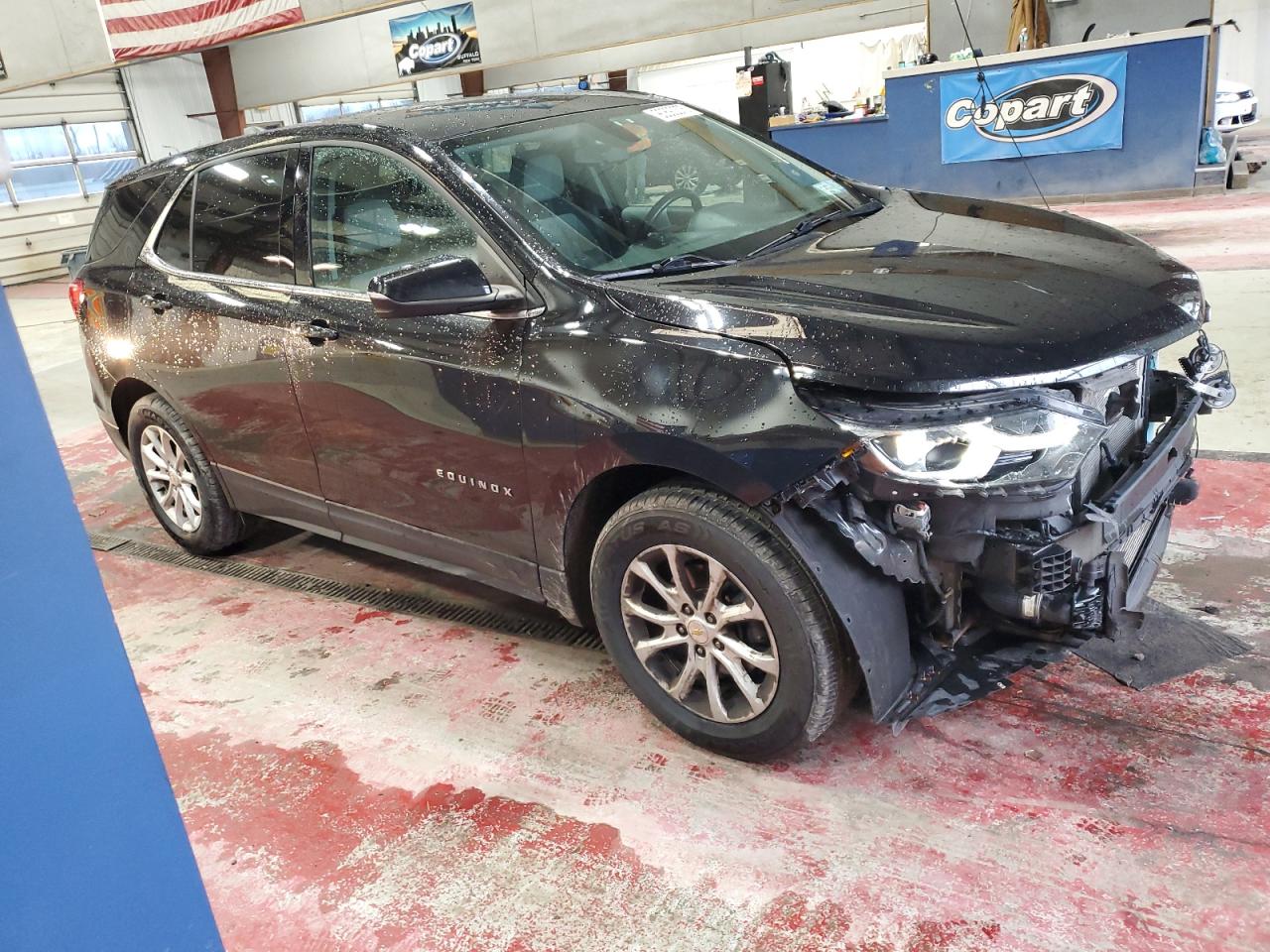 Lot #3302759379 2019 CHEVROLET EQUINOX LT