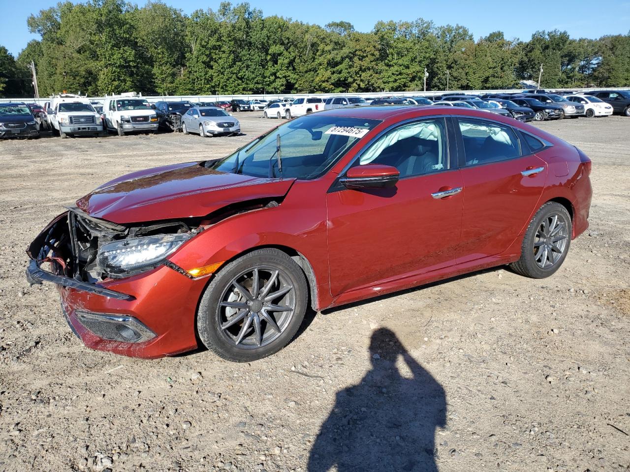 Lot #3285695701 2020 HONDA CIVIC TOUR