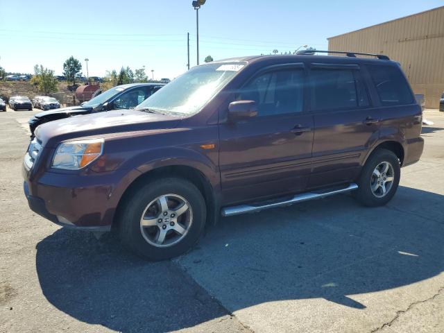 2008 HONDA PILOT EXL #3282364272