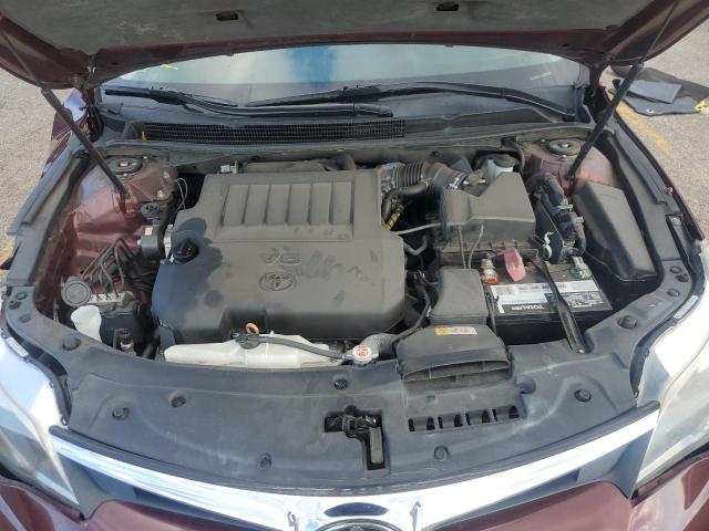 2018 TOYOTA AVALON XLE #3283968819