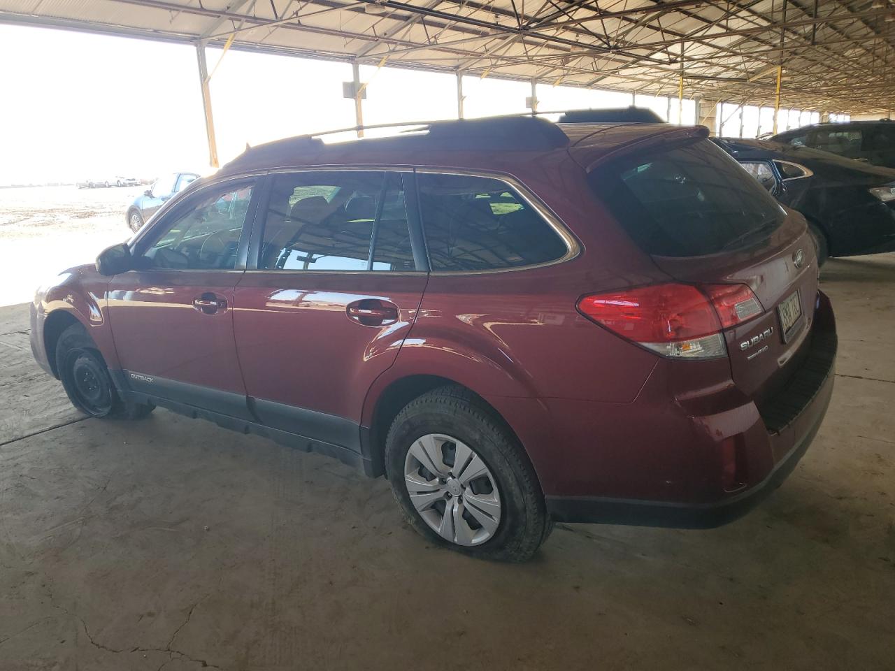 Lot #3310663739 2013 SUBARU OUTBACK 2.