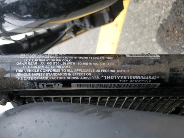 2021 HARLEY-DAVIDSON FXBBS 1HD1YYK10MB044543